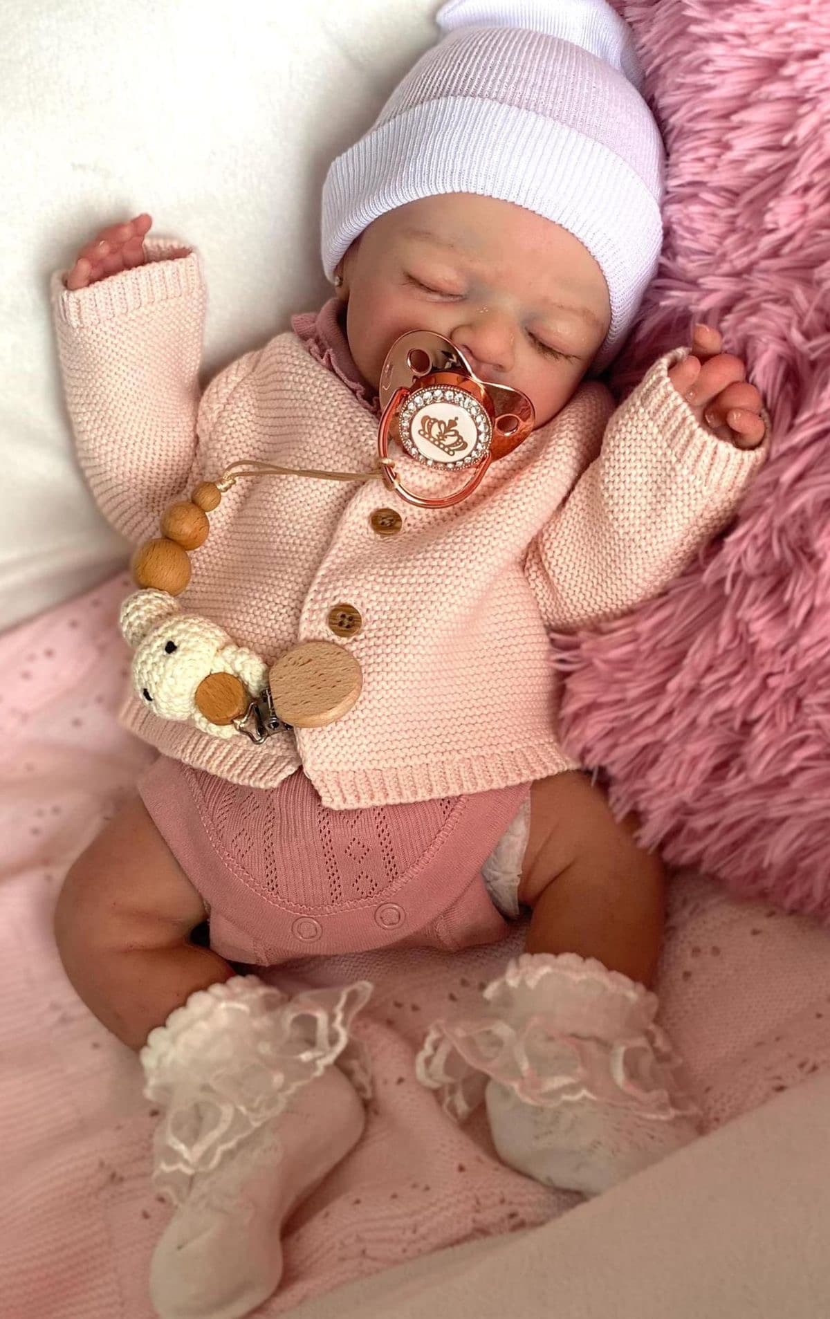Ella – Recién Nacida Realista